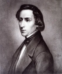 Ritratto di Frederic Chopin, 1886